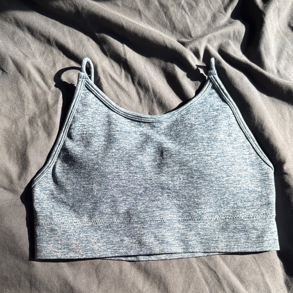 Buffbunny Collection Other - BuffBunny Gray Crop Top